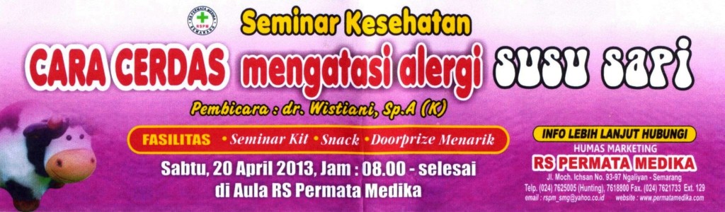 seminar alergi susu